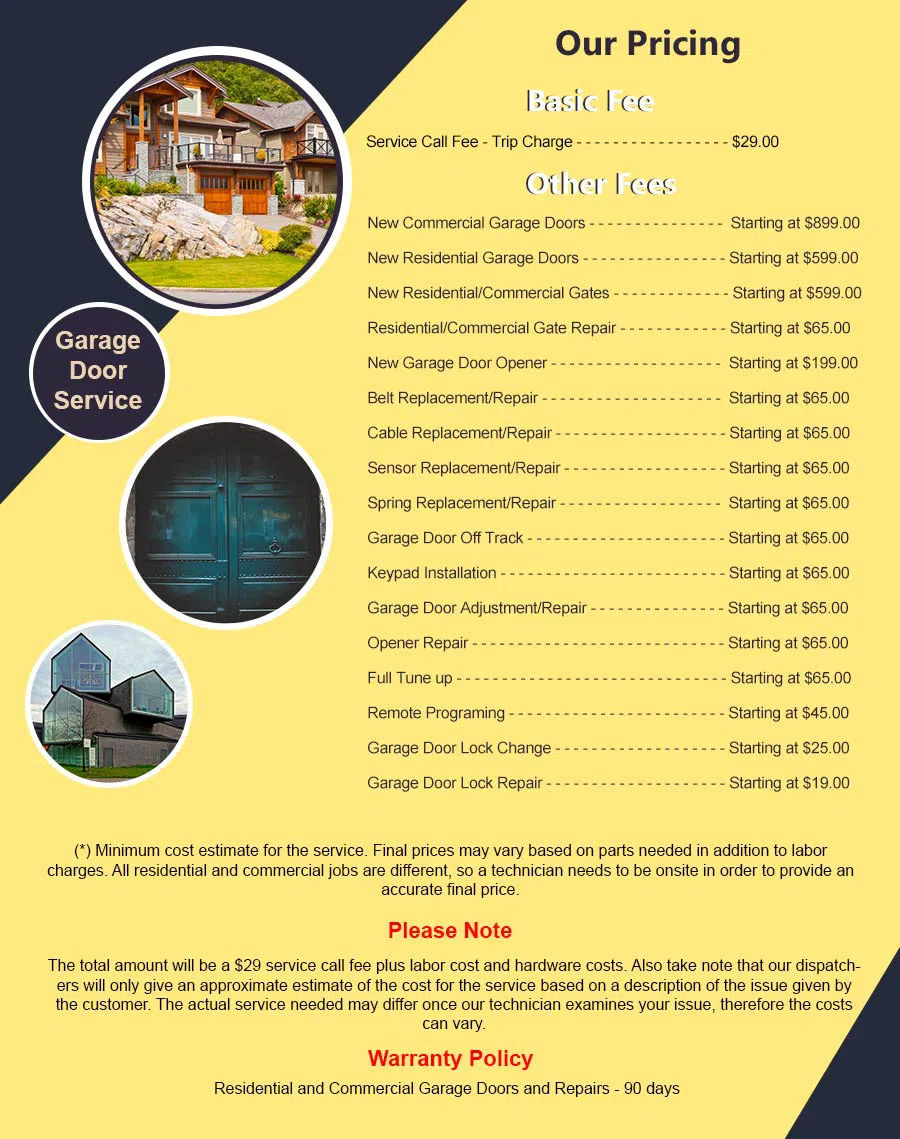 Elite Garage Door Service Gilbert, AZ 480-448-0591